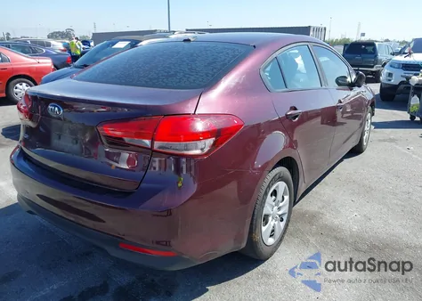 2018 Kia Forte Lx from USA, damaged, VIN 3KPFK4A76JE208335